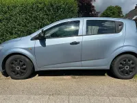 Gebraucht Chevrolet Aveo 69 PS (50 kW) 2013 Blau Kleinwagen