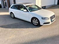 Gebraucht Audi A4 S-Line 239 PS (175 kW) 2010 Weiß Kombi