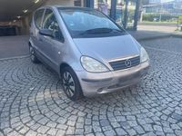 Gebraucht Mercedes A160 102 PS (75 kW) 2000 Silber Limousine