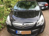 Gebraucht Opel Corsa Edition 114 PS (83 kW) 2012 Schwarz Kleinwagen