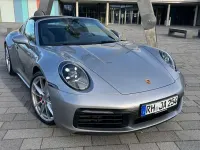 Gebraucht Porsche 911 Targa 4S 450 PS (330 kW) 2023 Silber Cabrio