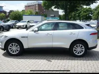 Gebraucht Jaguar F-Pace Pure 179 PS (131 kW) 2016 Silber SUV