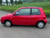 Gebraucht VW Lupo 75 PS (55 kW) 2005 Rot Kleinwagen