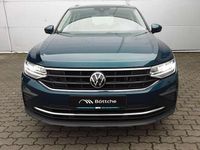 Gebraucht VW Tiguan Active 150 PS (110 kW) 2022 Nightshade blue SUV