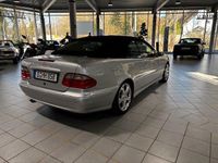 Gebraucht Mercedes CLK230 Elegance 197 PS (144 kW) 2002 Silber Cabrio