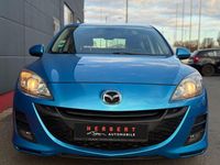Gebraucht Mazda 3 High 105 PS (77 kW) 2009 Blau Limousine