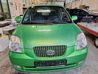 Gebraucht Kia Picanto 65 PS (47 kW) 2007 Grün Kleinwagen