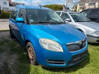 Gebraucht Skoda Roomster 86 PS (63 kW) 2009 Blau Van / Kleinbus