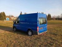 Gebraucht Ford Transit 86 PS (63 kW) 2008 Blau Van / Kleinbus