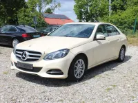 Second-hand Mercedes E200 136 CP (100 kW) 2014 Alb Berlinǎ