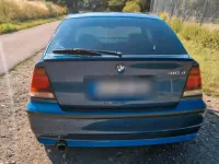 Gebraucht BMW 316 116 PS (85 kW) 2002 Blau Coupé
