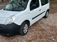 Gebraucht Renault Kangoo 44 kW (60 PS) 2012 Weiß Van / Kleinbus
