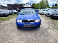 Gebraucht Skoda Fabia 101 PS (74 kW) 2004 Blau Kleinwagen