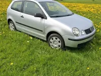 Gebraucht VW Polo 55 PS (40 kW) 2004 Silber Kleinwagen