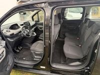 Gebraucht Peugeot Rifter Active 130 PS (95 kW) 2018 Schwarz Van / Kleinbus