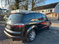Gebraucht Ford S-MAX Titanium 175 PS (128 kW) 2008 Schwarz Van / Kleinbus