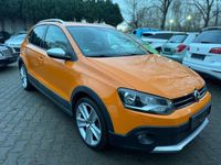 Gebraucht VW Polo Cross 105 PS (77 kW) 2011 Orange Kleinwagen