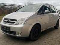 Gebraucht Opel Meriva 101 PS (74 kW) 2004 Silber Van / Kleinbus