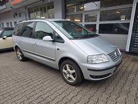 Gebraucht VW Sharan Trendline 116 PS (85 kW) 2008 Silber Van / Kleinbus