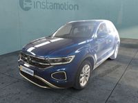 Gebraucht VW T-Roc Style 150 PS (110 kW) 2024 Blau SUV