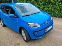 Gebraucht VW up! move up! 60 PS (44 kW) 2015 Blau Kleinwagen