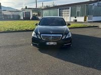 Gebraucht Mercedes E500 408 PS (300 kW) 2012 Schwarz Limousine
