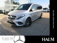 Gebraucht Mercedes V300 Avantgarde Edition 239 PS (175 kW) 2019 Silber Van / Kleinbus