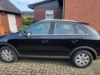 Gebraucht Audi Q3 140 PS (102 kW) 2012 Schwarz SUV
