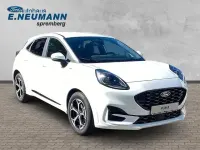Gebraucht Ford Puma ST-Line 125 PS (91 kW) 2025 Frostweiß Kleinwagen