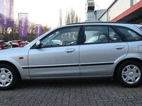 Gebraucht Mazda 323 88 PS (64 kW) 2000 Silber Kleinwagen