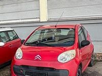 Gebraucht Citroën C1 69 PS (50 kW) 2009 Rot Kleinwagen