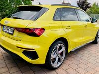 Gebraucht Audi A3 S-Line 245 PS (180 kW) 2024 Gelb Kombi