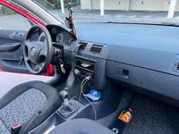 Gebraucht Skoda Fabia 60 PS (44 kW) 2007 Rot Kleinwagen