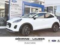Gebraucht Ford Puma Titanium 125 PS (91 kW) 2025 Frostweiss SUV