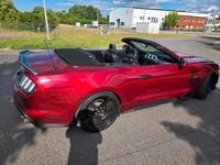 Gebraucht Ford Mustang 421 PS (309 kW) 2016 Rot Cabrio