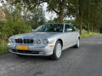 Gebraucht Jaguar XJL 2005 Silber Limousine