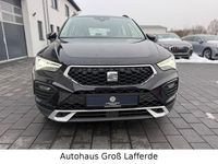 Gebraucht Seat Ateca Style 150 PS (110 kW) 2022 Schwarz SUV