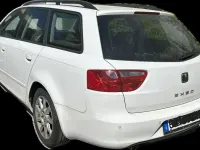 Gebraucht Seat Exeo 143 PS (105 kW) 2012 Weiß Kombi