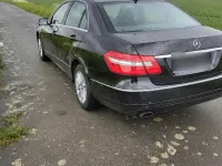 Gebraucht Mercedes E200 184 PS (135 kW) 2010 Schwarz Limousine