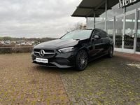 Gebraucht Mercedes C180 170 PS (125 kW) 2023 Schwarz Kombi