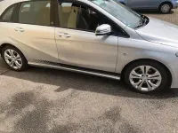 Gebraucht Mercedes B180 122 PS (89 kW) 2013 Grau Van / Kleinbus