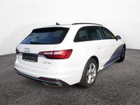 Gebraucht Audi A4 Advanced 204 PS (150 kW) 2022 Weiß Kombi
