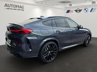 Gebraucht BMW X6 M50 Performance 530 PS (389 kW) 2022 Arktikgrau brillanteffekt SUV