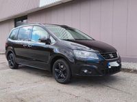 Gebraucht Seat Alhambra Style 150 PS (110 kW) 2017 Schwarz Van / Kleinbus