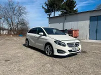 Gebraucht Mercedes B220 177 PS (130 kW) 2017 Weiß Van / Kleinbus