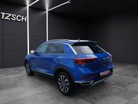 Gebraucht VW T-Roc Style 150 PS (110 kW) 2023 Blau SUV