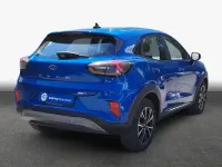Gebraucht Ford Puma Titanium 125 PS (91 kW) 2022 Desert island blue metallic SUV
