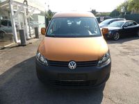 Gebraucht VW Caddy Trendline 86 PS (63 kW) 2014 Orange Van / Kleinbus