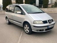 Gebraucht Seat Alhambra 116 PS (85 kW) 2004 Silber Van / Kleinbus