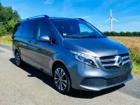 Gebraucht Mercedes V220 Edition 163 PS (119 kW) 2020 Grau Van / Kleinbus